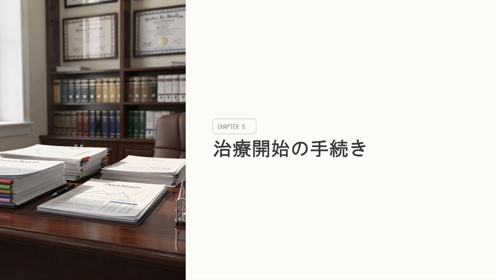 治療開始の手続き1